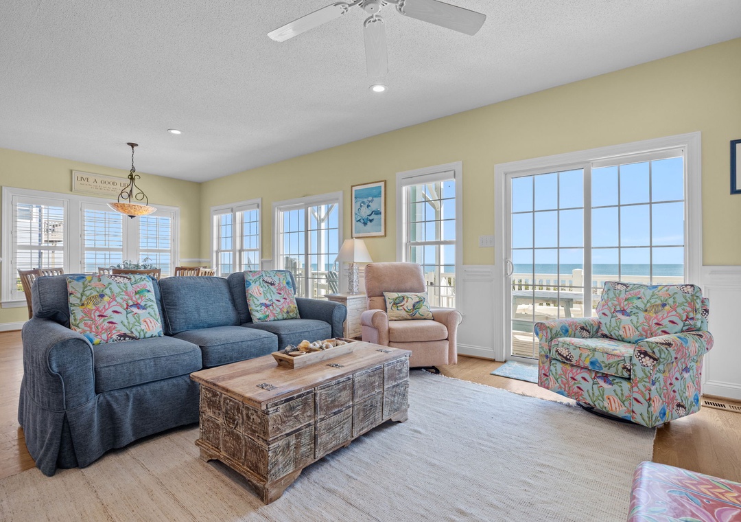 Living Room with a View