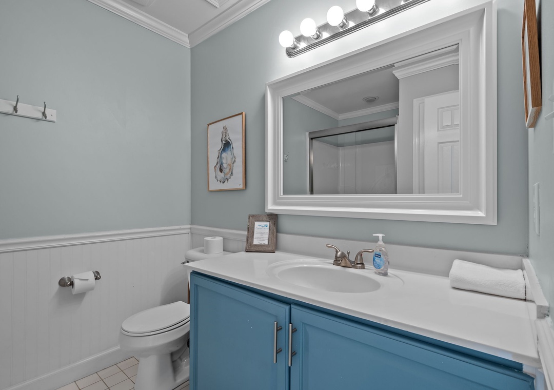 Hallway Bathroom