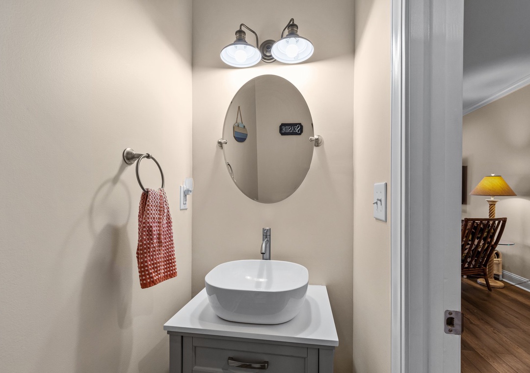 3rd Level Half Bath
