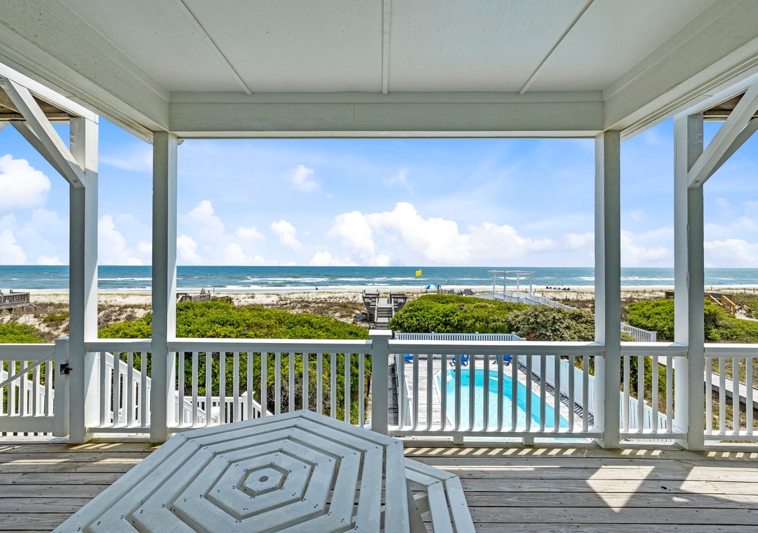 Deck off Living Level- Views Galore!