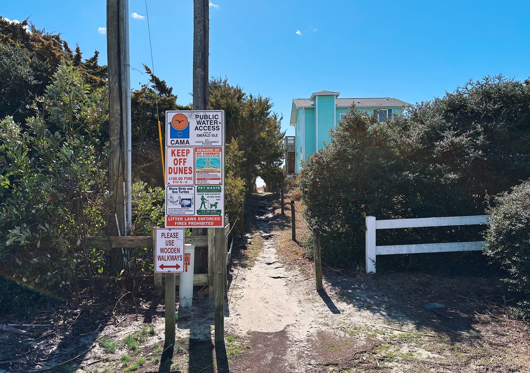 Beach Access
