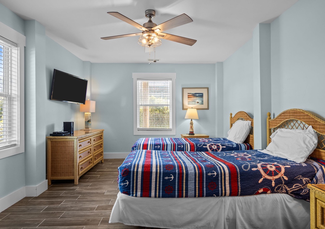 Guest Room 2 Double beds