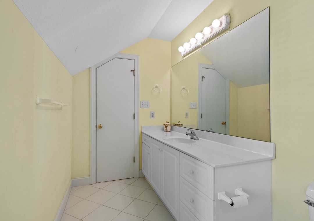 Attached bathroom
