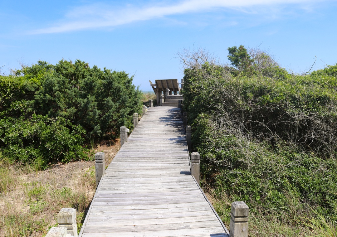 Walkway to the Beach