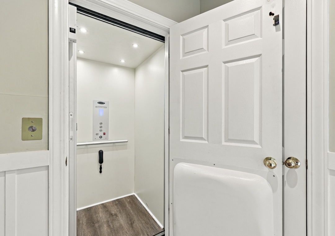 A Time to Remember | Ground Level Elevator Entrance