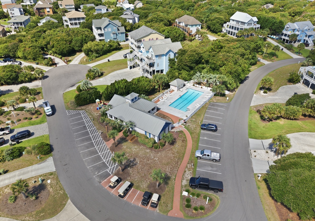 Spinnaker's Reach Aerial View
