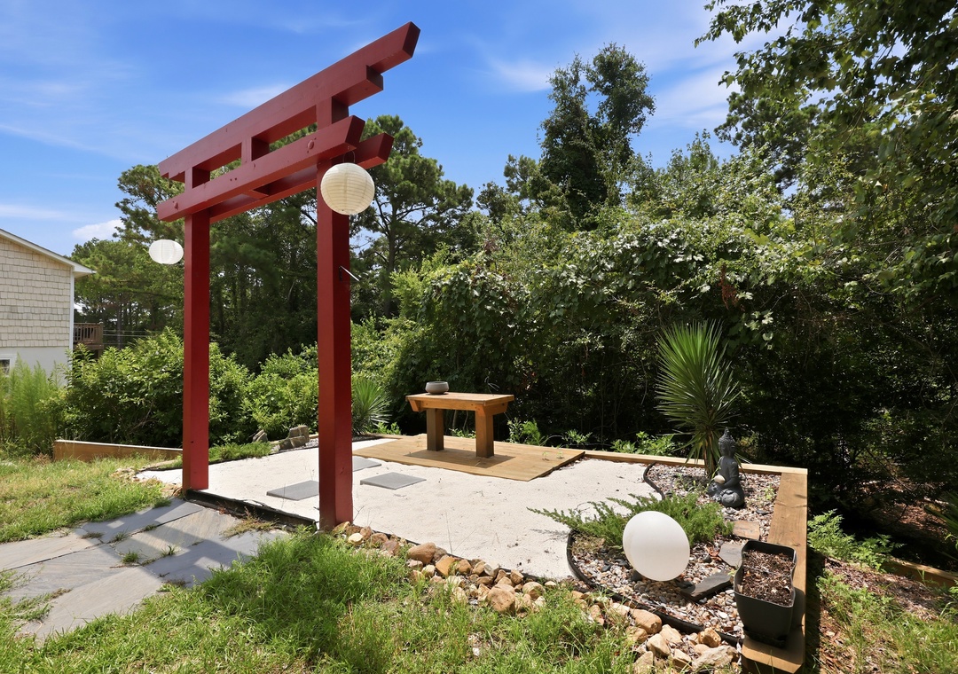 Ospreys Nest | Zen Garden
