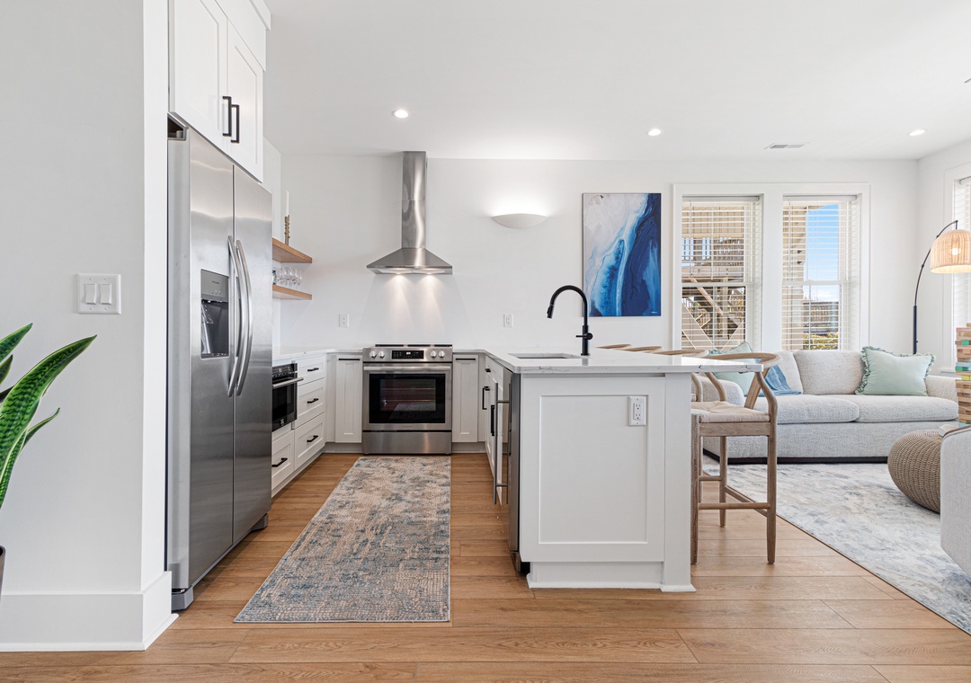 Sea Spray East | Main Kitchen