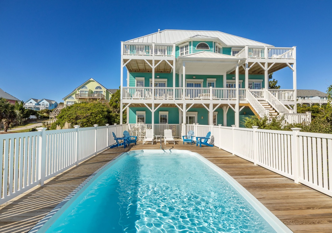 Pool- Heated Pool Optional