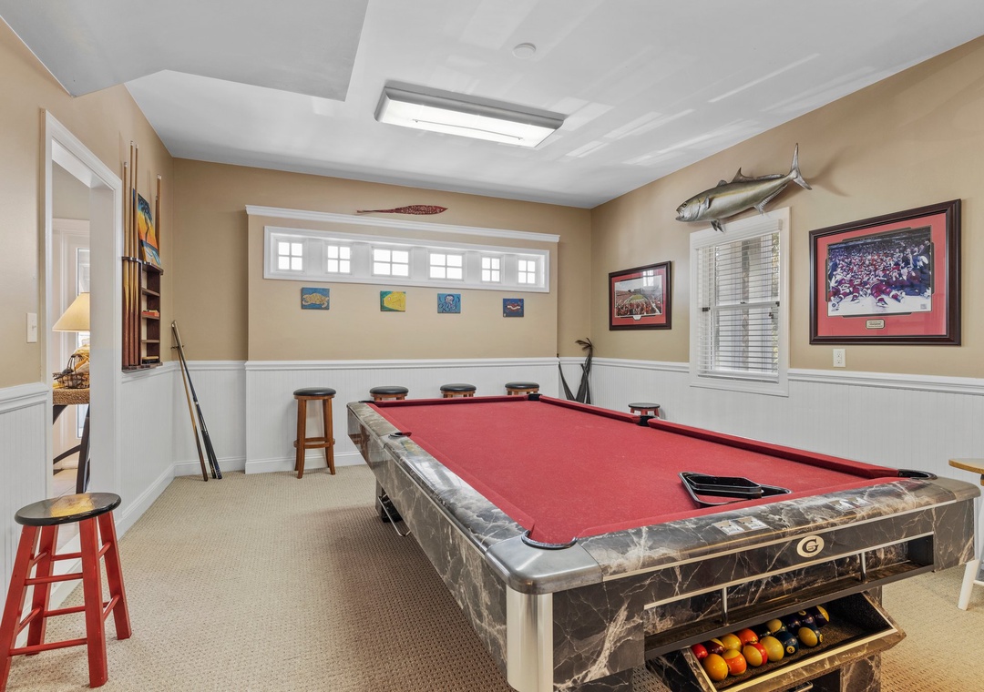 2 Pool Room
