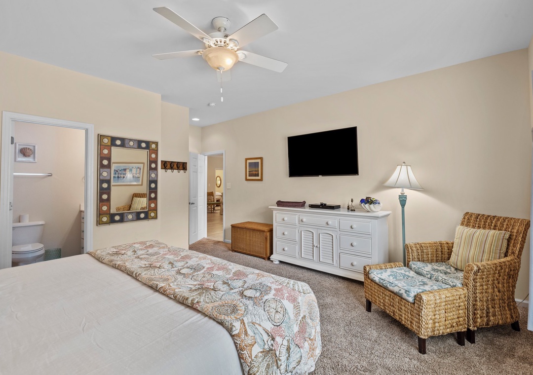 Bottom Floor King Suite
