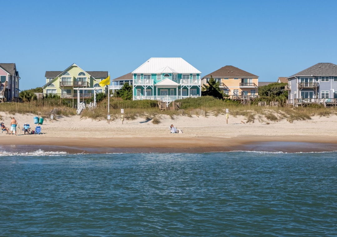 Water View of the House