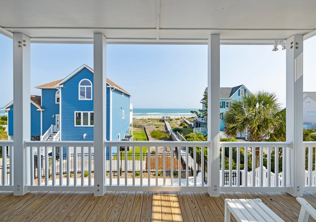 Mid-Level balcony View