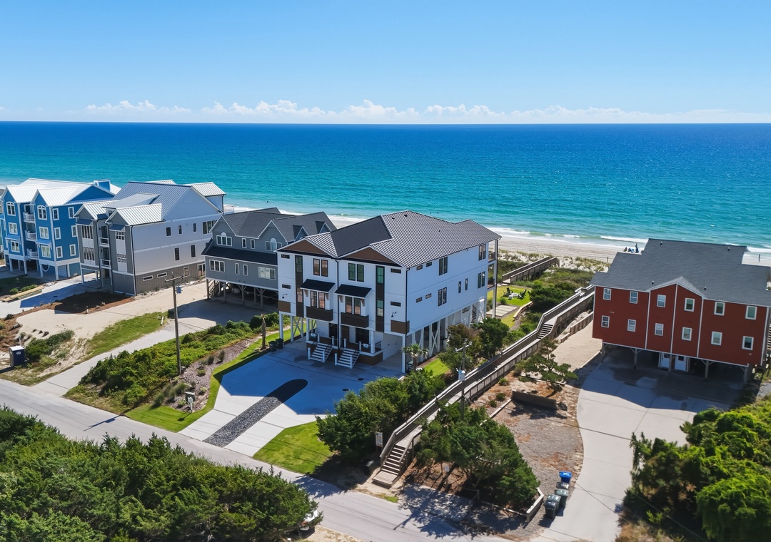 Sea Spray West | Beachfront Aerial View