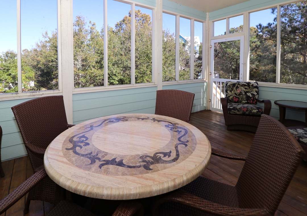 Screened Porch