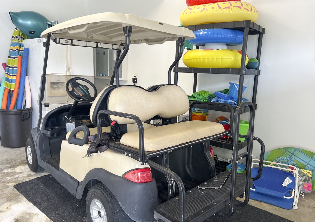 Golf Cart for Guest Use
