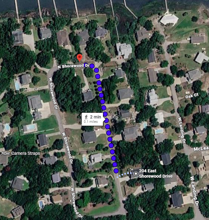 Directions to the Sound Access Walkway