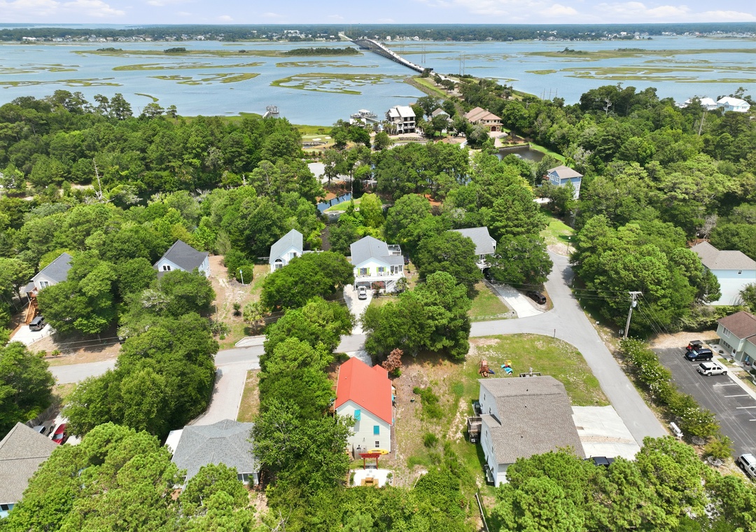 Ospreys Nest | Aerial View