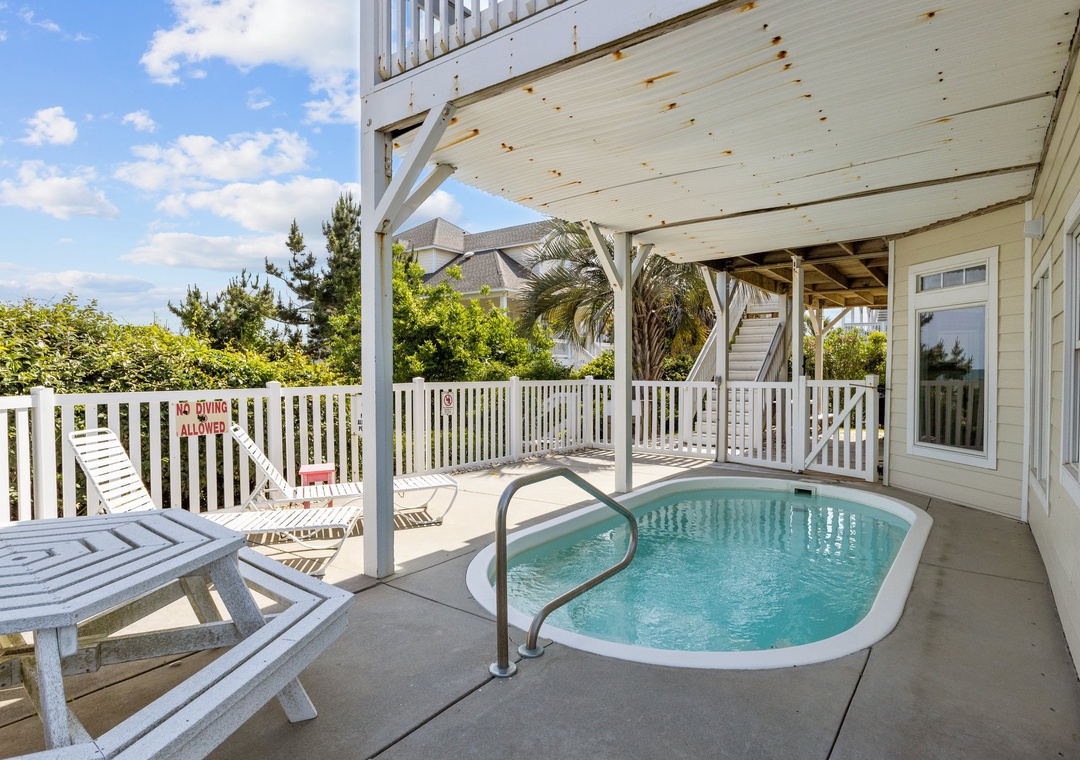 Pool and Patio