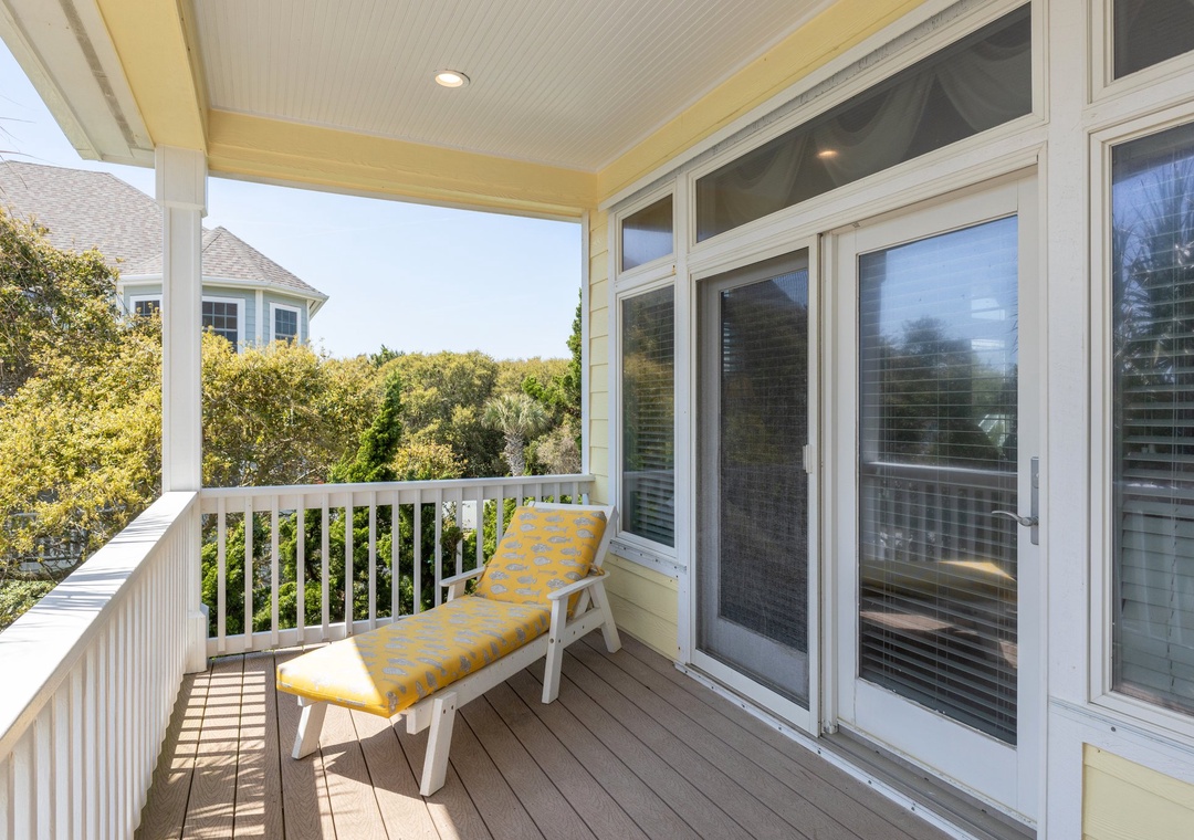 Primary King Suite Deck