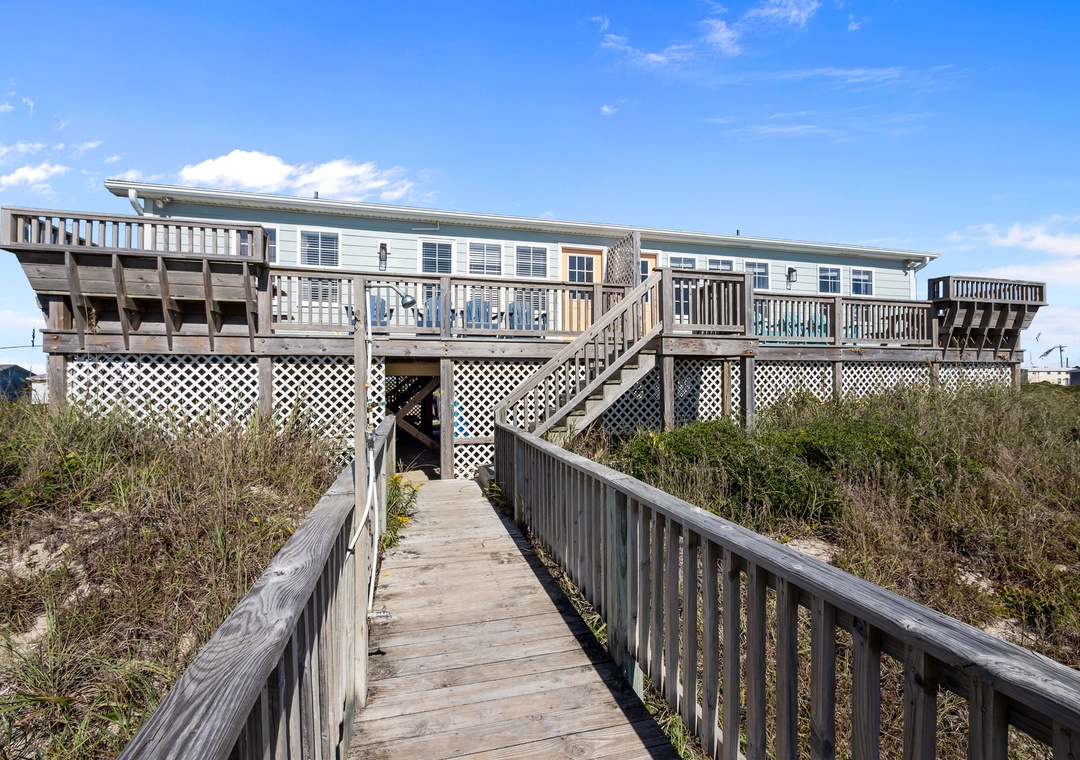 Beach Walkway