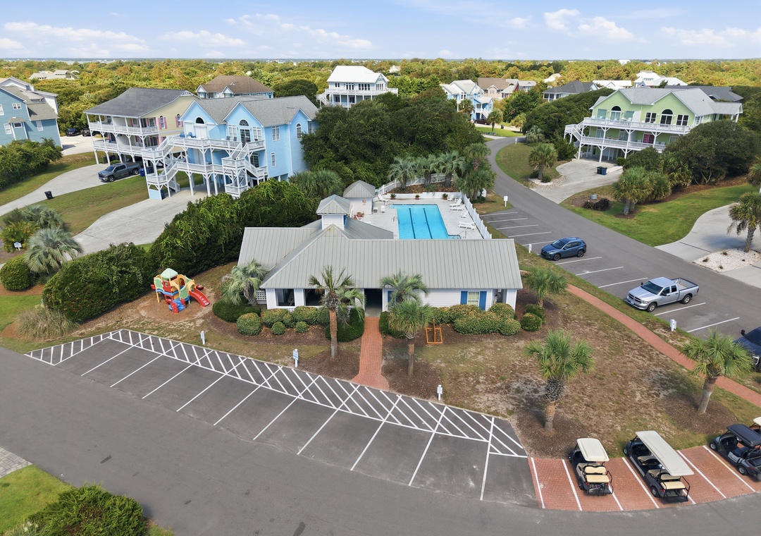 Spinnaker's Reach Aerial View