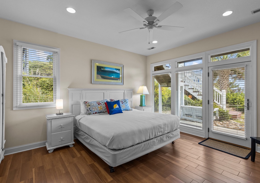 Sea Dream | King Bedroom