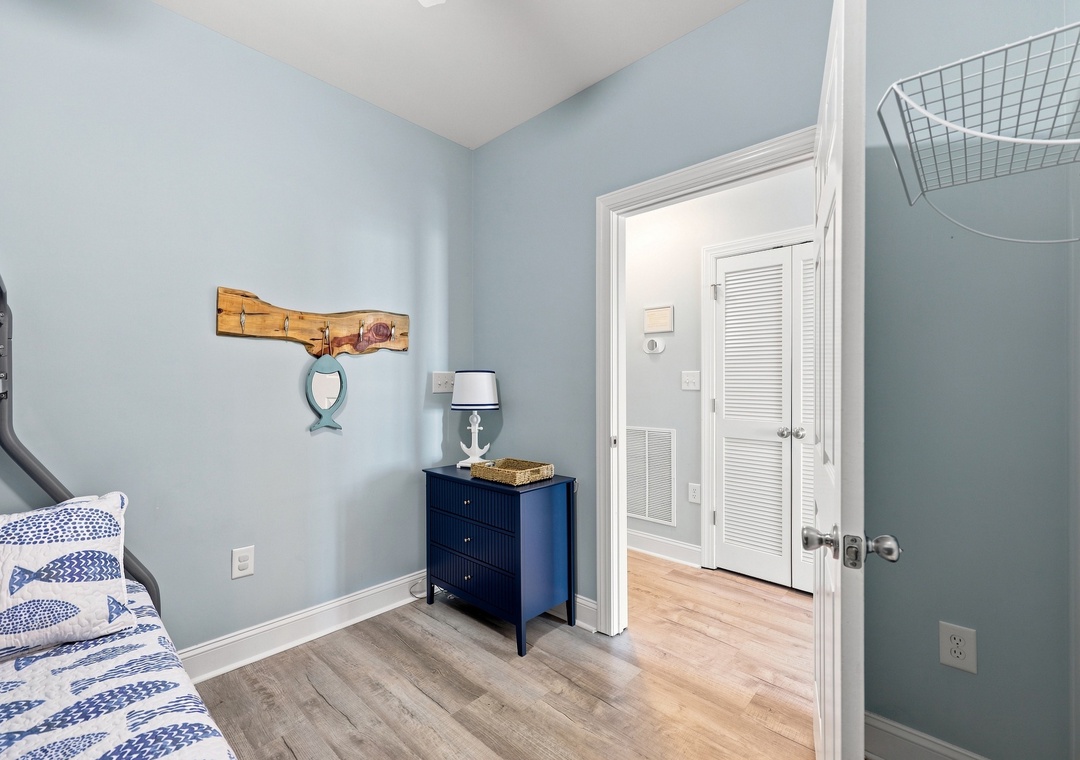 Ocean Club Oasis | Twin-over-Double Bunk Bed Room