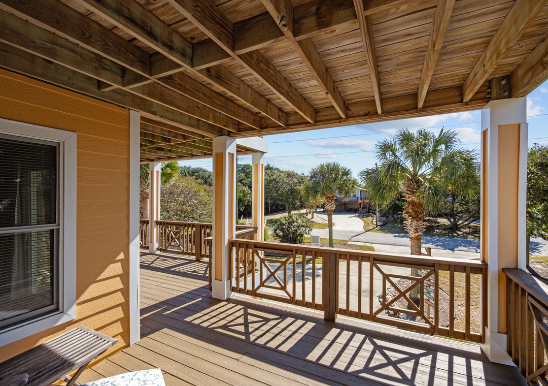 Main Level Deck