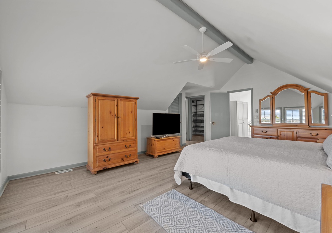 Primary King Suite Loft Level