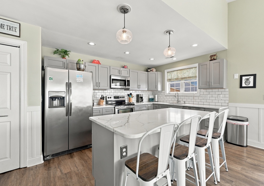 A Time to Remember | Top Level Kitchen