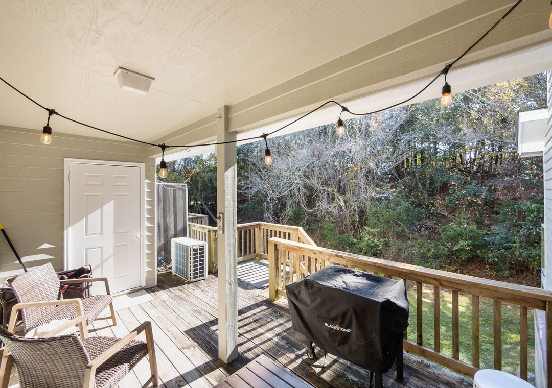Beautiful Outside Space!