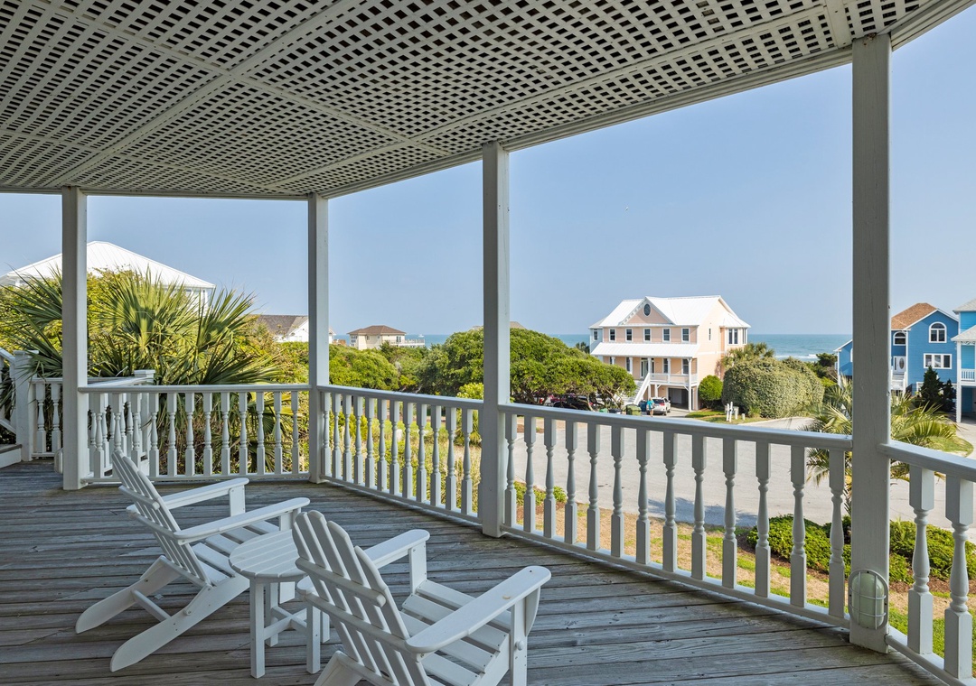 Deck Views!