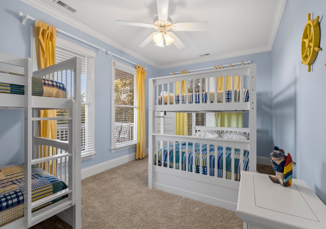 Twin/Double bunk room