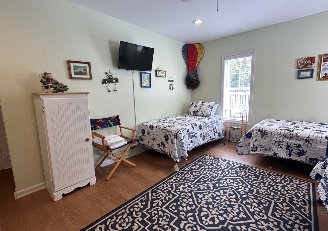 Ground Floor Bunk/Rec Bedroom