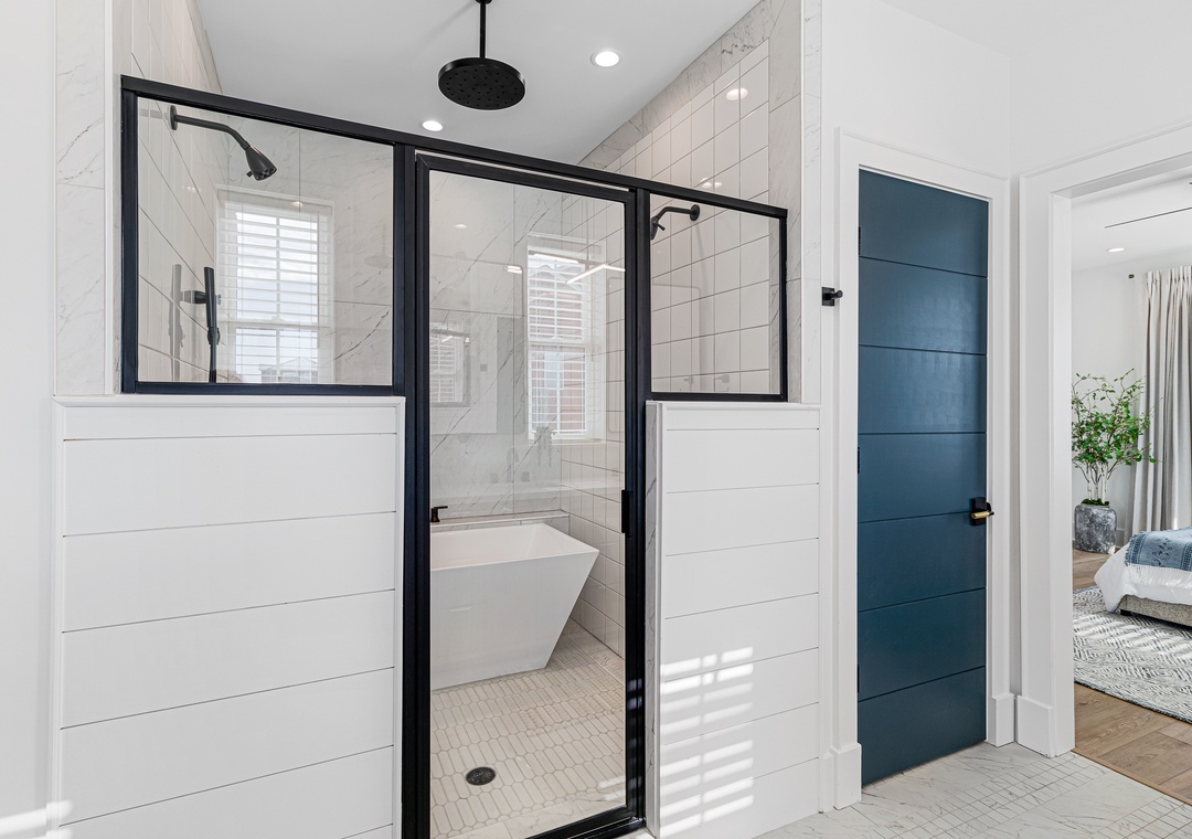 Sea Spray West | Ensuite Shower