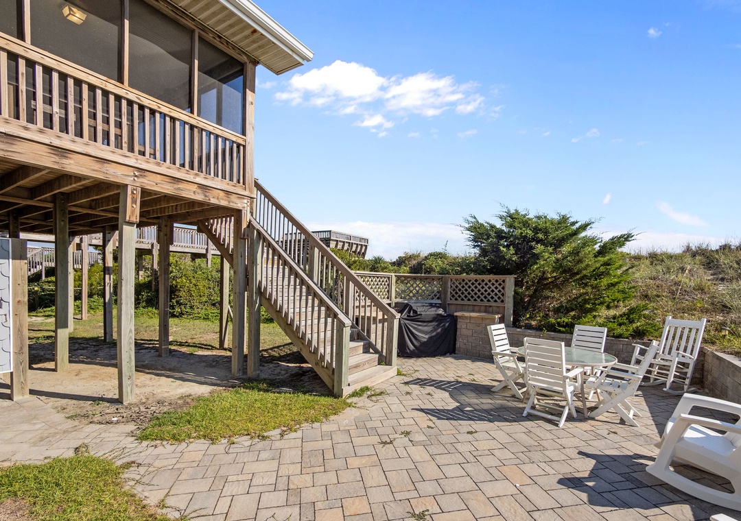 Grill Area