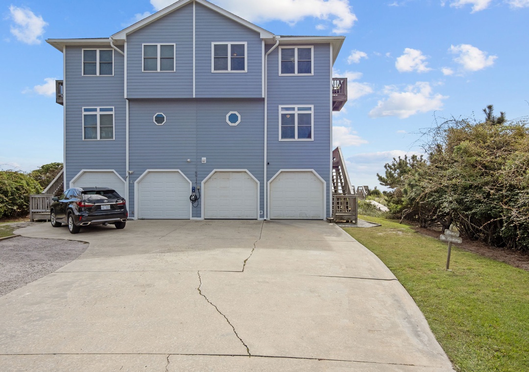 Ample Parking