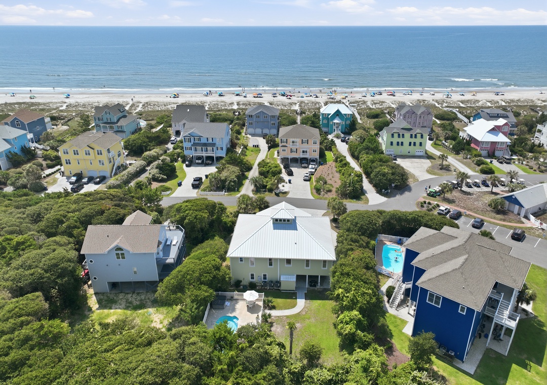 Sea Dream | Aerial View
