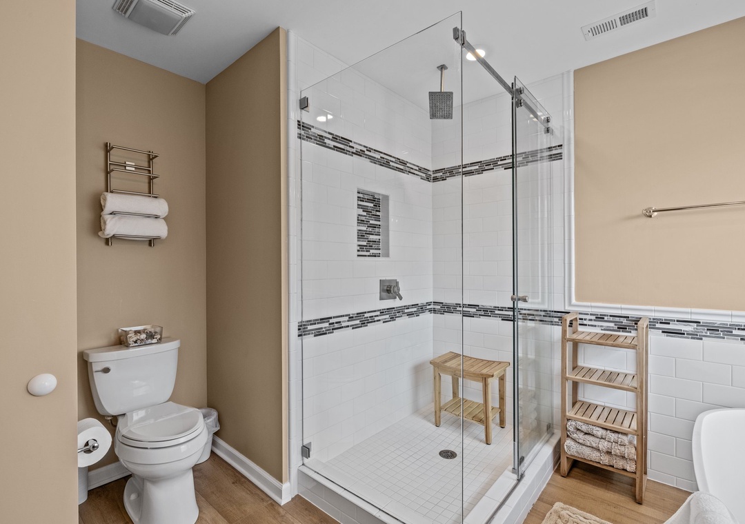 Attached bathroom