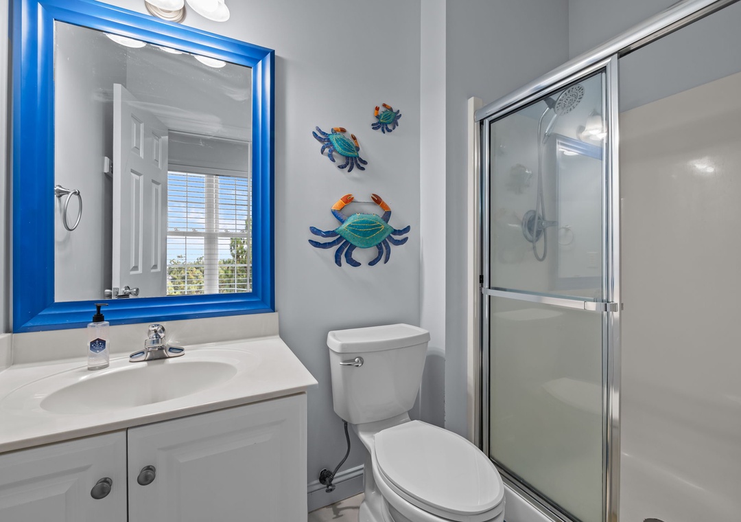 Bunk Room Bathroom