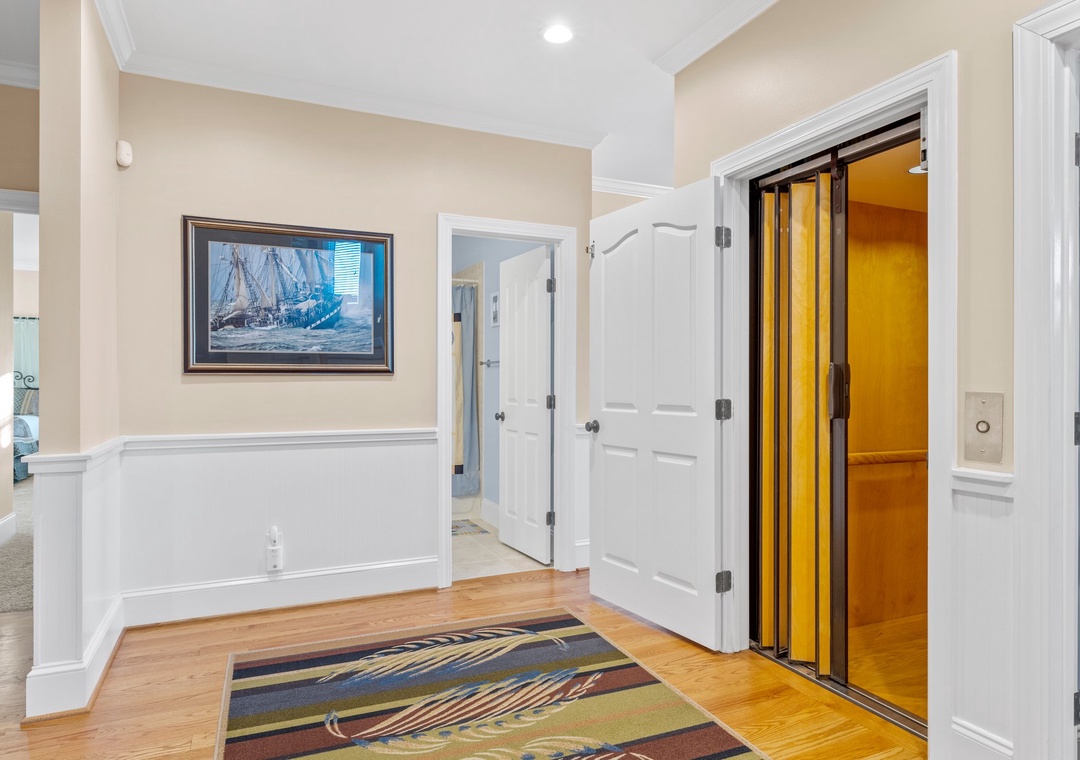 Elevator door