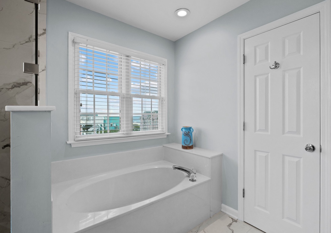 Primary King Suite Bathroom