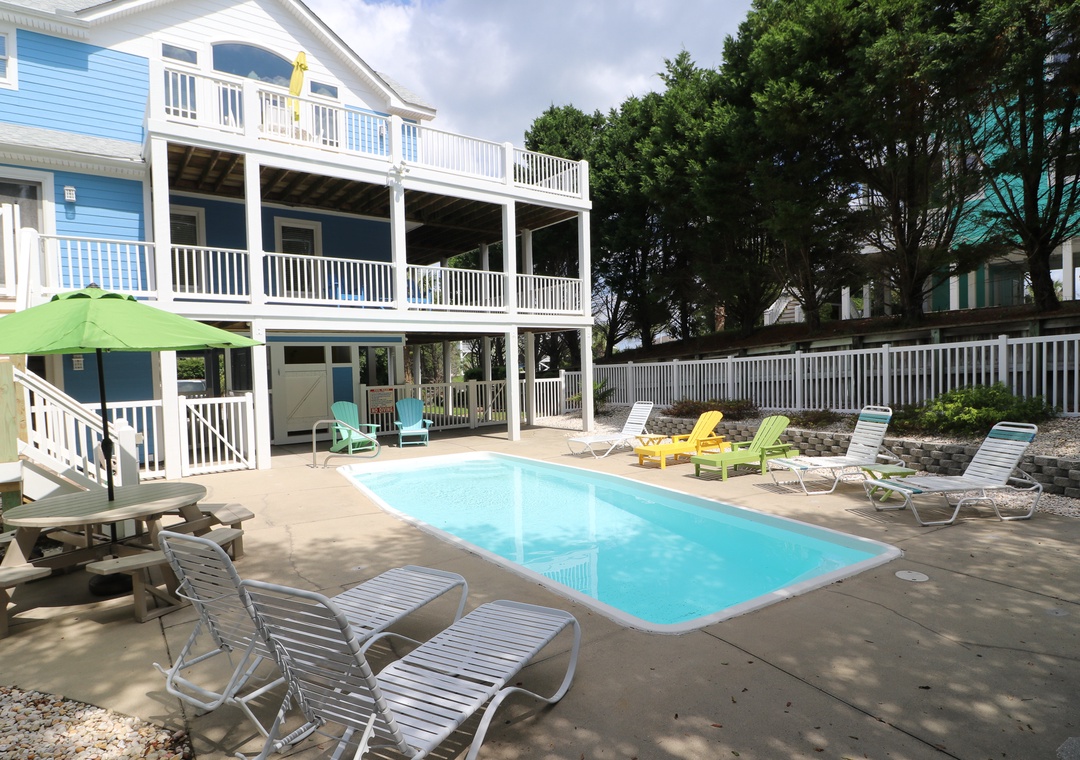 Large Private Pool