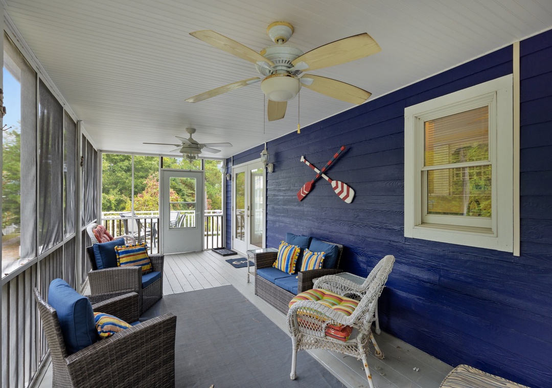 Screened Porch