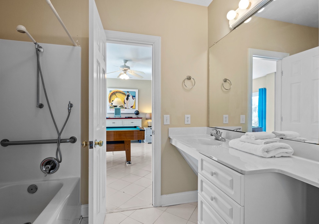 Ground Floor Rooms Jack and Jill Style Bathroom