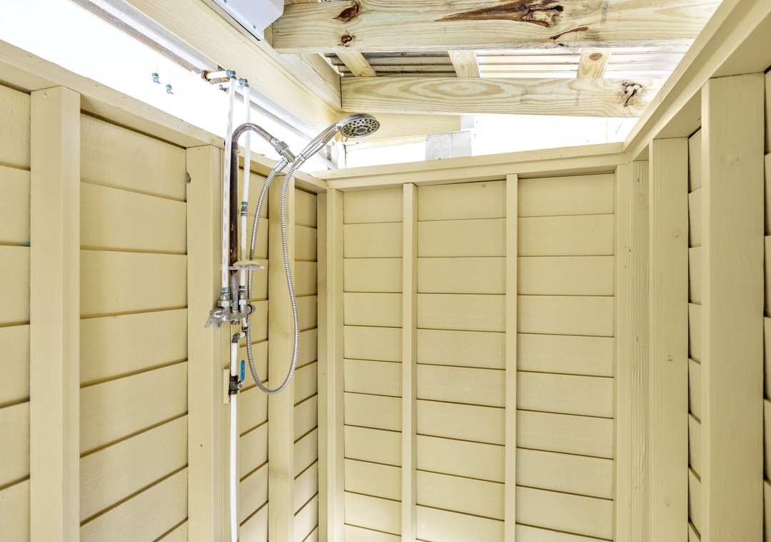 Outdoor Shower