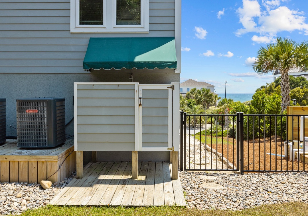 Outdoor Shower
