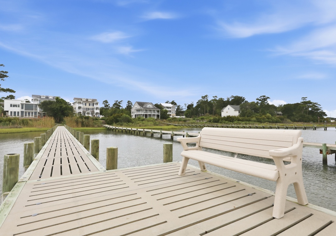 Bogue House | Private Dock
