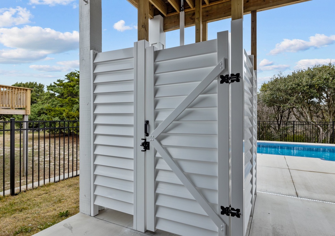 Outdoor Shower